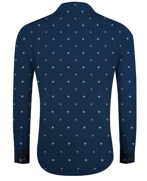 Men Regular Fit Printed Casual Shirt