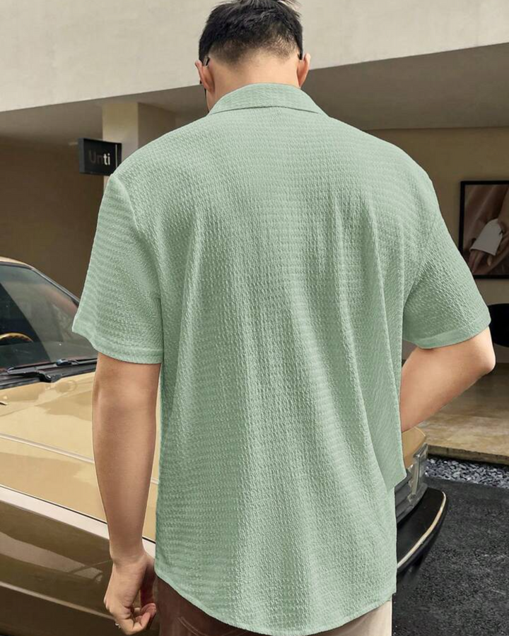 Pista Seersucker Half Sleeve Shirt