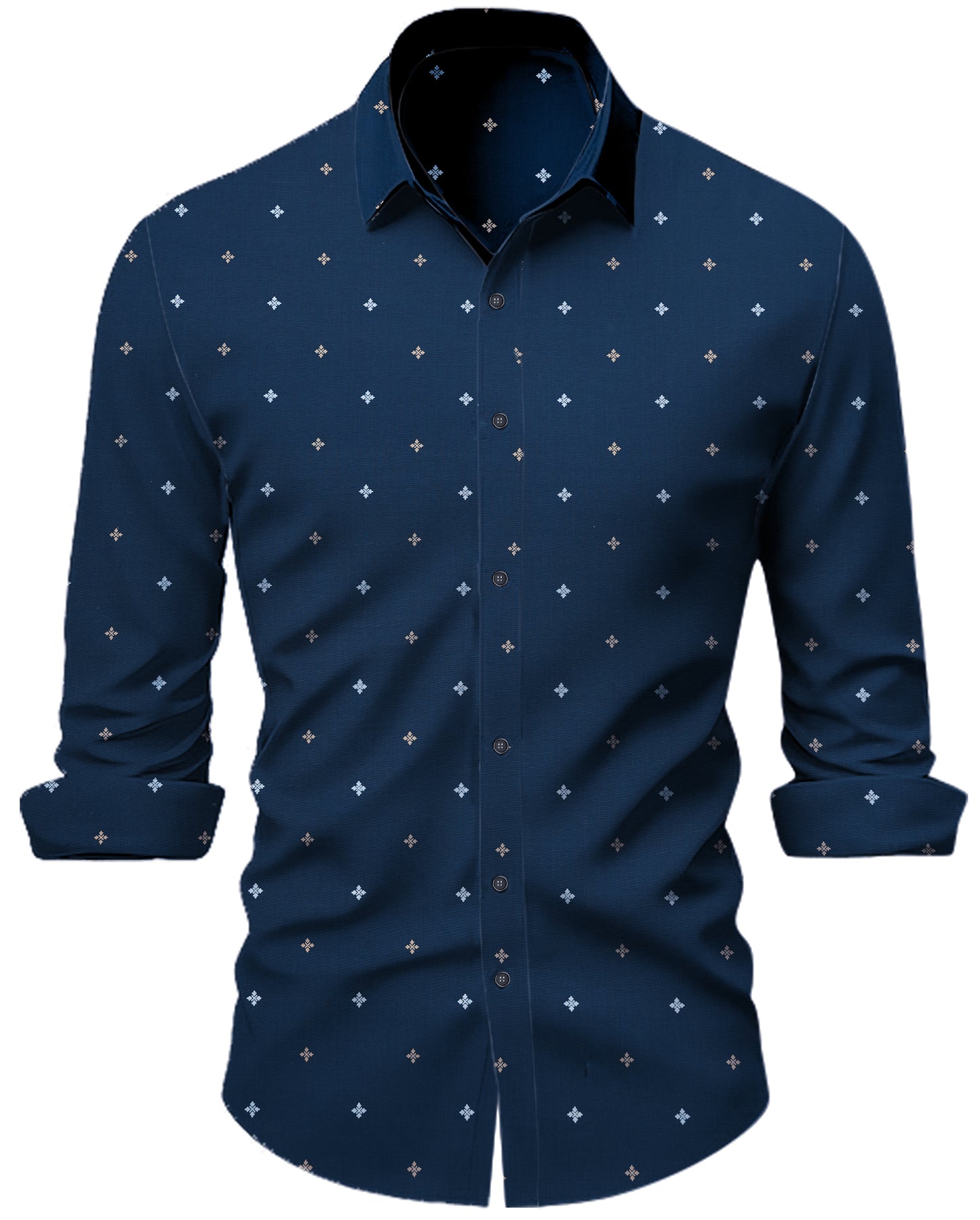 Men Regular Fit Printed Casual Shirt